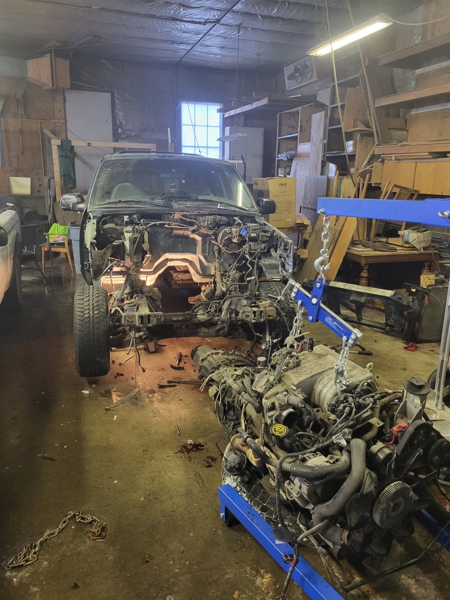 V8 Swap my 1998 Ford Ranger