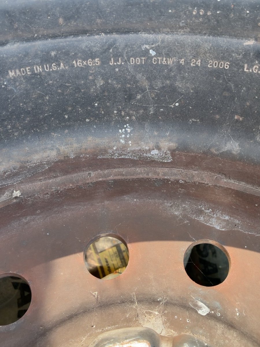 96 2wd: Tire options with 16" steelies for winter & stock struts