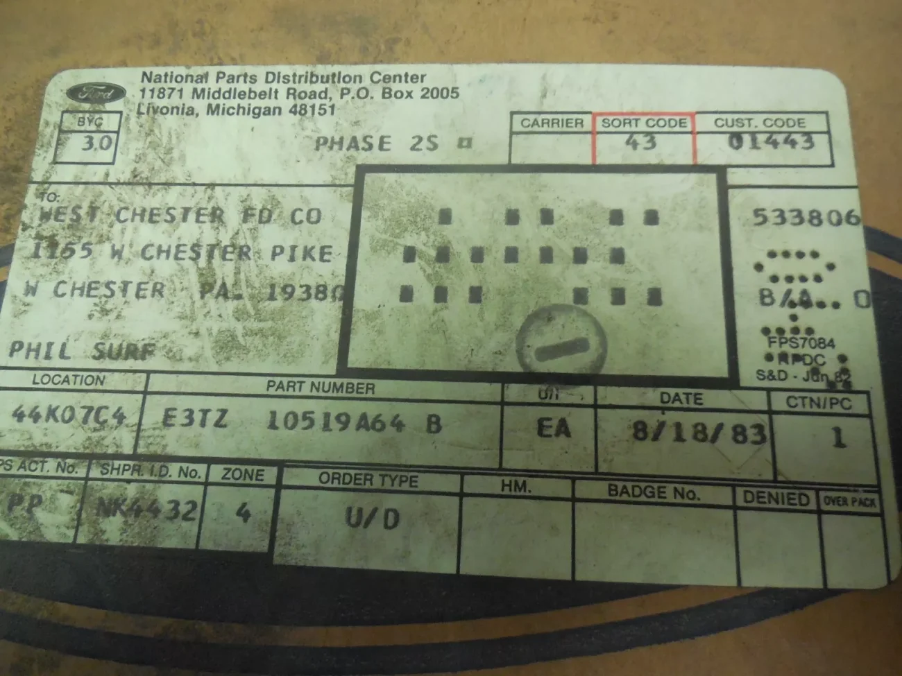 First Gen OHC/Clock/Maplight Kit