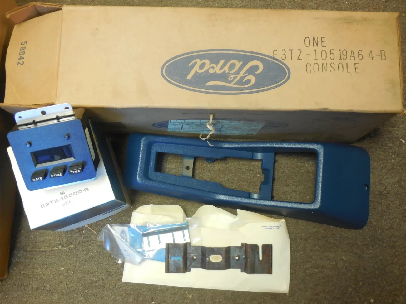 First Gen OHC/Clock/Maplight Kit