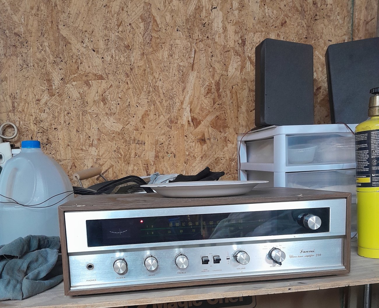 My New House & Workshop