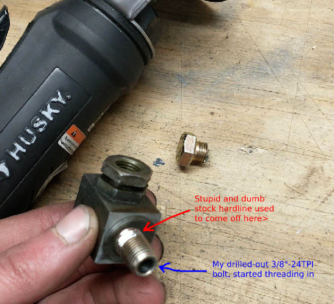 Cheap Extended Brake Lines Solution for 1993 2WD 4" Lift