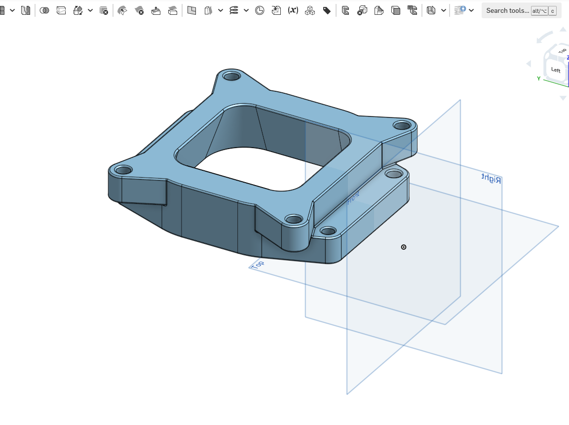 Screenshot 2025-05-18 at 21-49-00 Carb Adapter Ford 7.5 L Part Studio 1.png