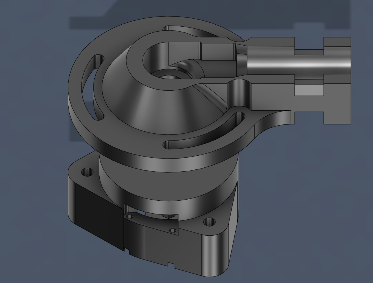 DIY Electric to "Manual" transfer case conversion mod