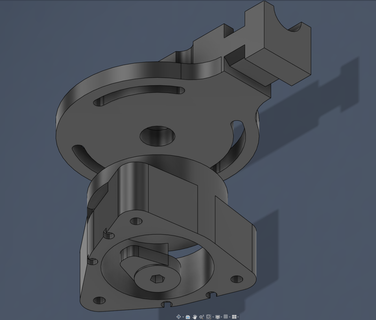 DIY Electric to "Manual" transfer case conversion mod