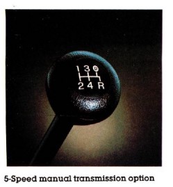 transmission replacements for an 84 with 2.3 & 4 speed W/OD