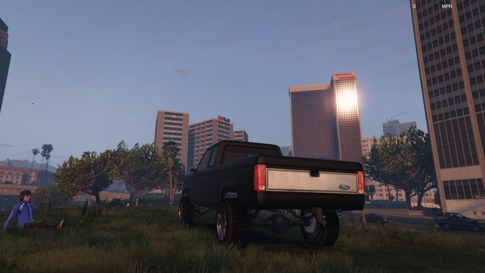3d modeling 88' ranger 2wd Gamemodel.