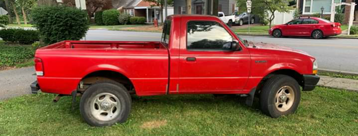 I found this gem of a Ranger: | The Ranger Station