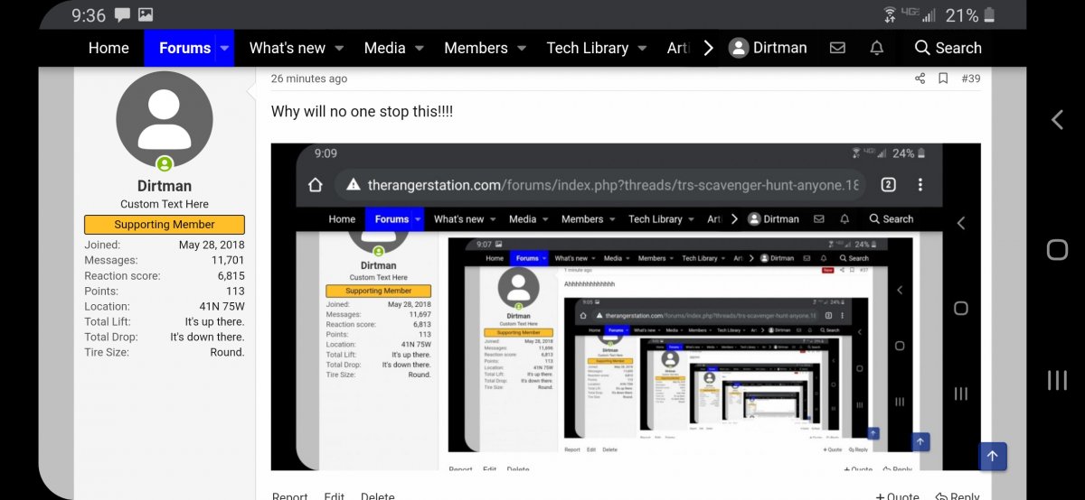 First photos of Maverick