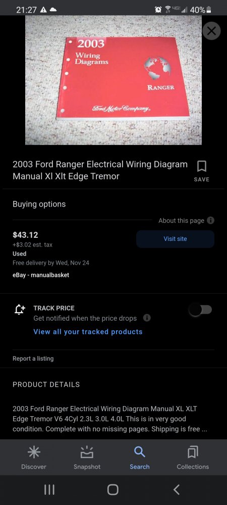 2003 wiring diagram | The Ranger Station