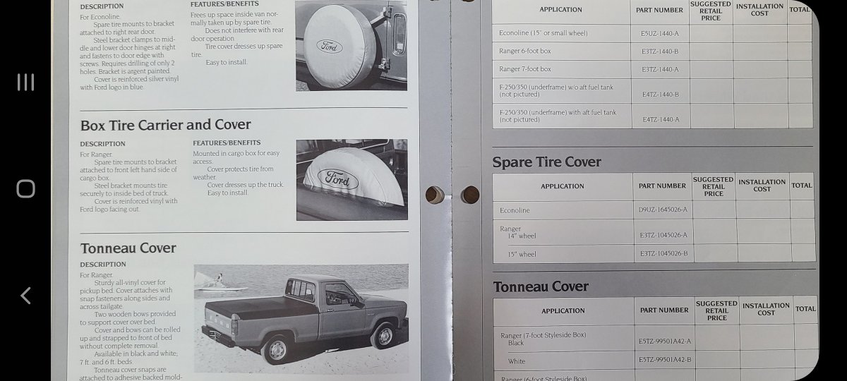 Pics of spare tire location???