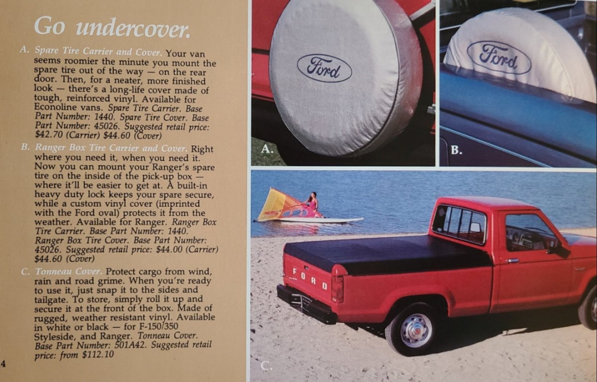 Pics of spare tire location???