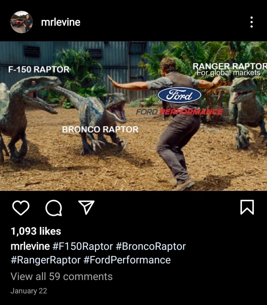 Raptor in US | Page 3 | The Ranger Station