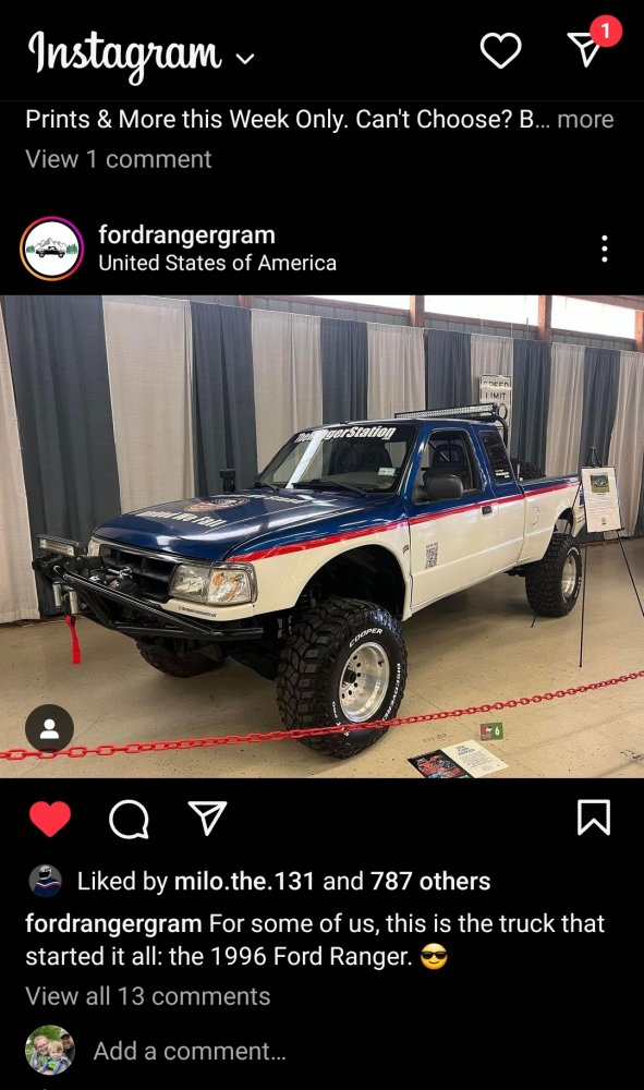 Ford Ranger 40th Anniversary - Truck Nationals - Carlisle PA