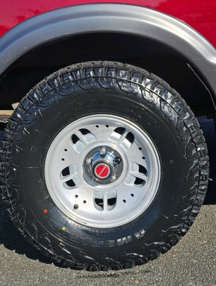 New tires