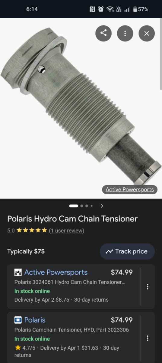 Timing Tensioners - Do Manual options exist?