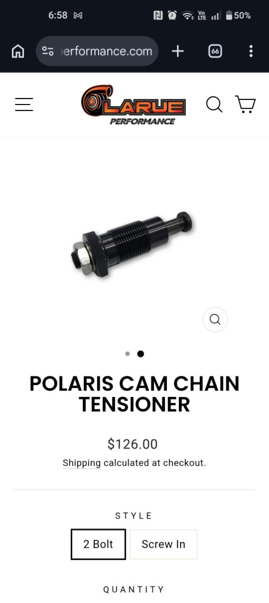 Timing Tensioners - Do Manual options exist?