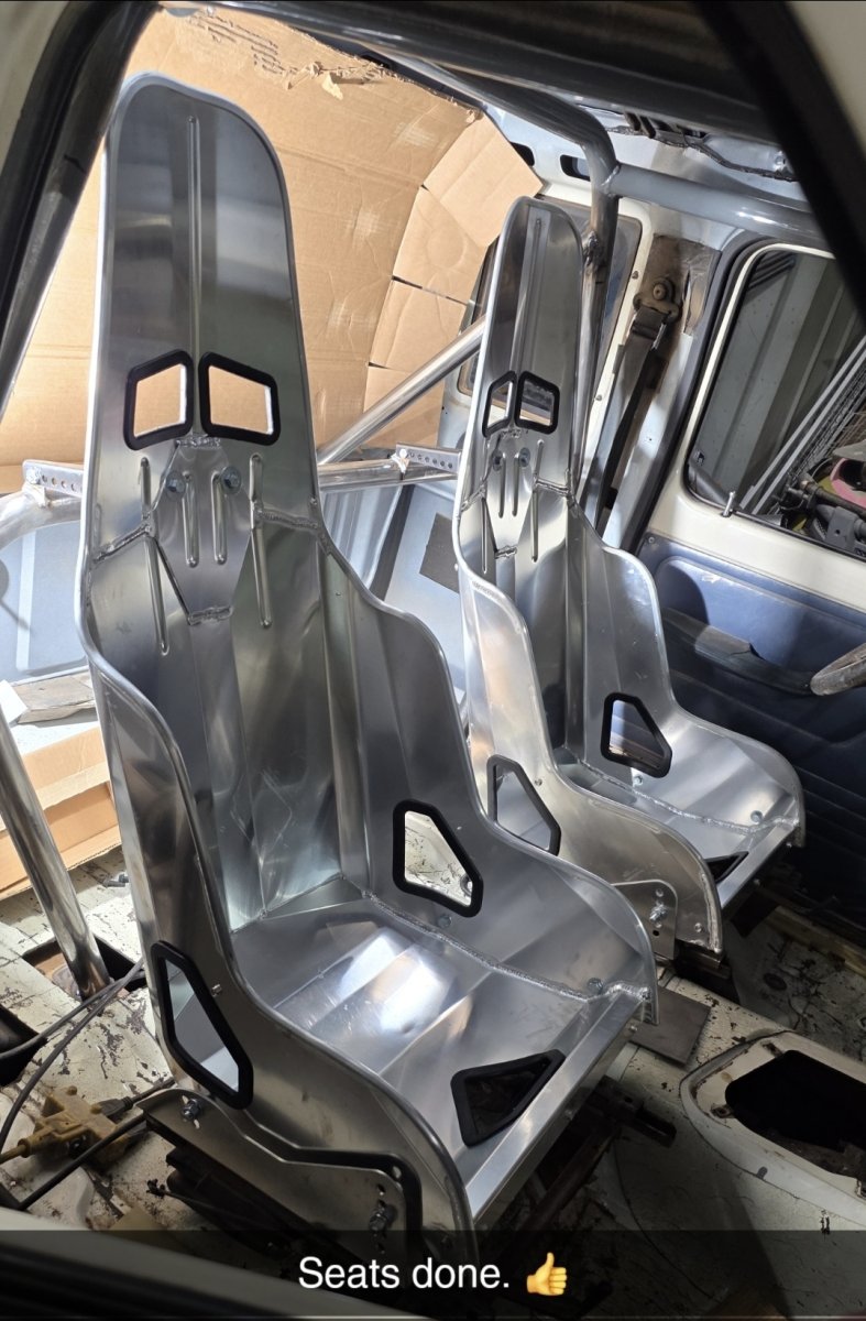 The $600 1988 Ranger project. A semi-serious race truck build.