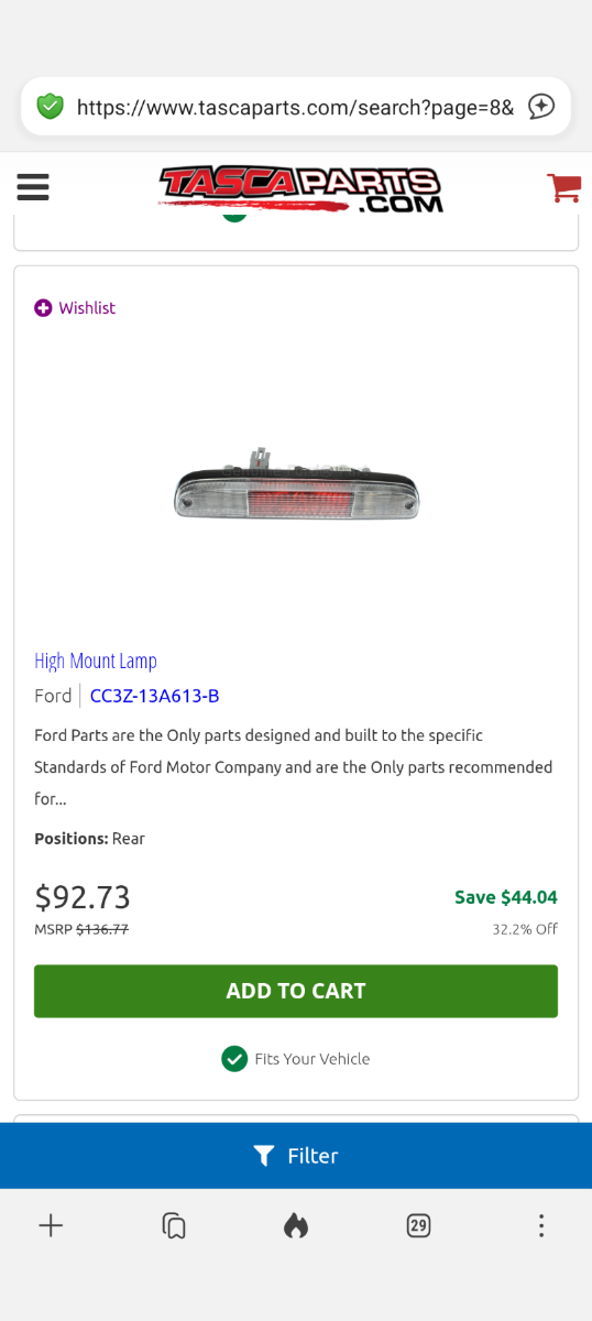 Does therangerstation have any recommendations for places to get a third brake light from