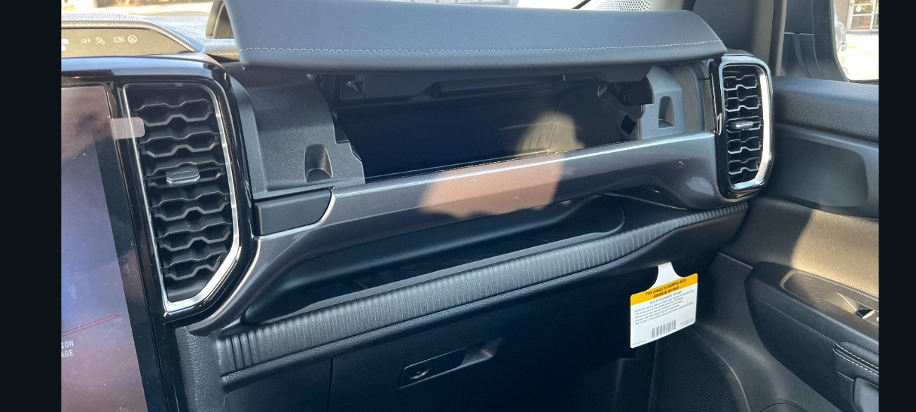 What did you do to your 2019 and up Ranger today?