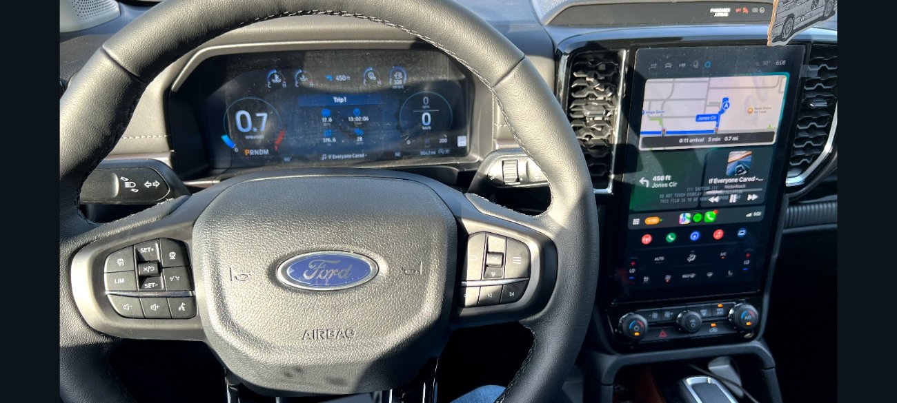 What did you do to your 2019 and up Ranger today?