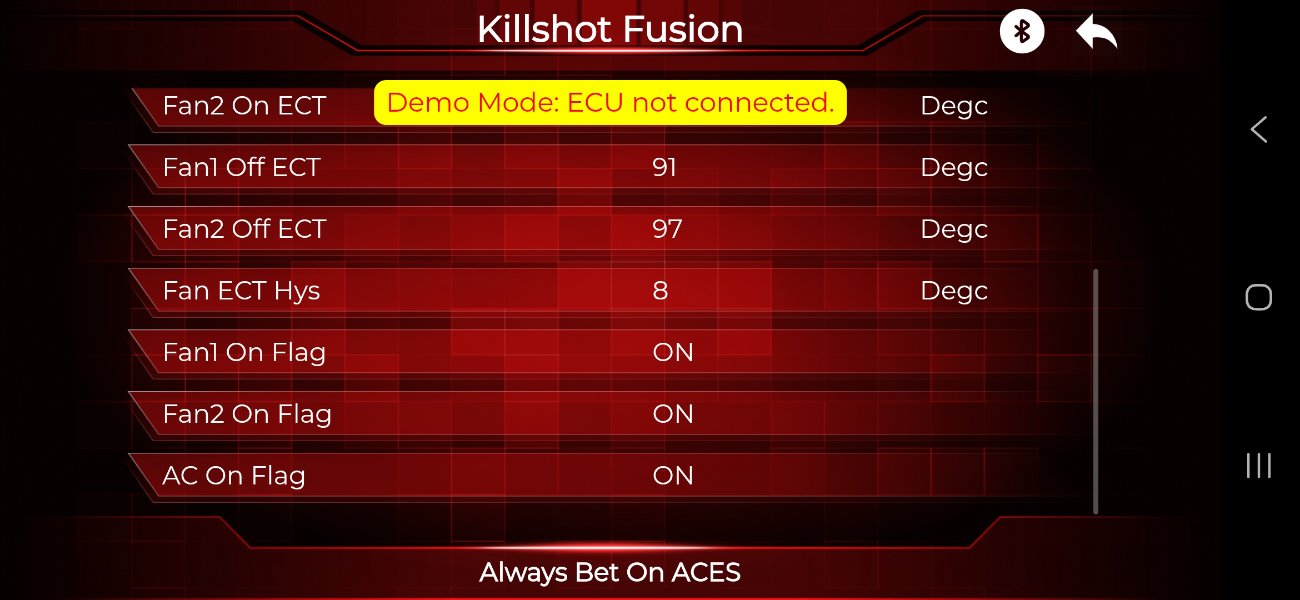 Aces Killshot Fusion EFI Swap