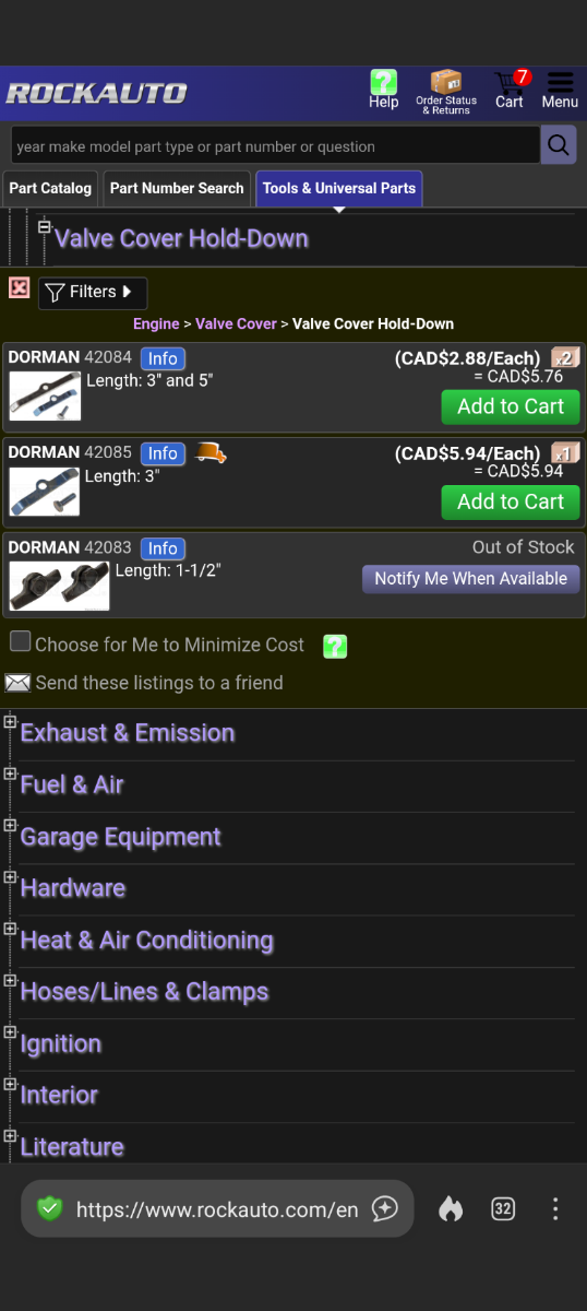 Any experience with Morana 2.8 products?