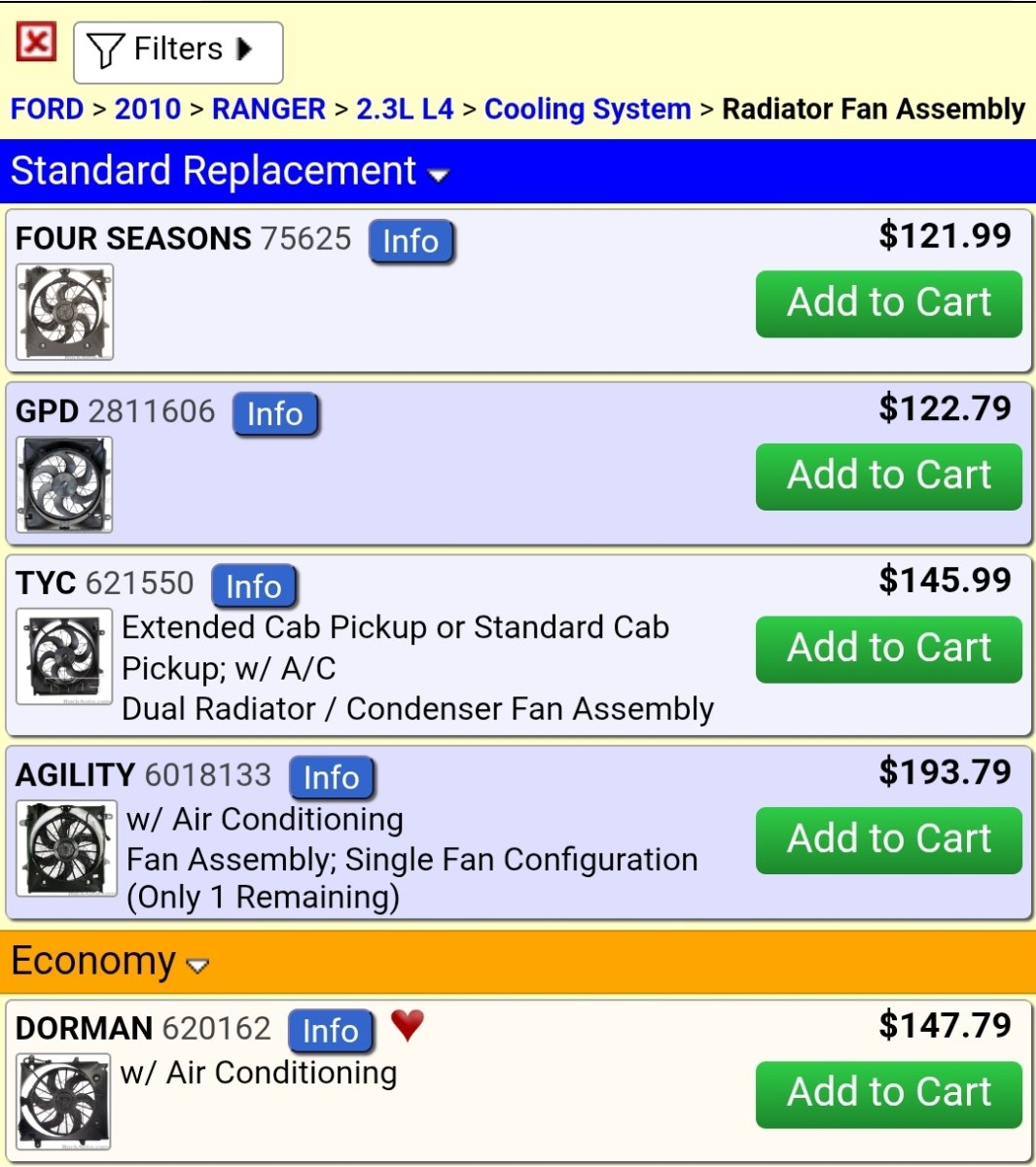 2010 e fan compatibility