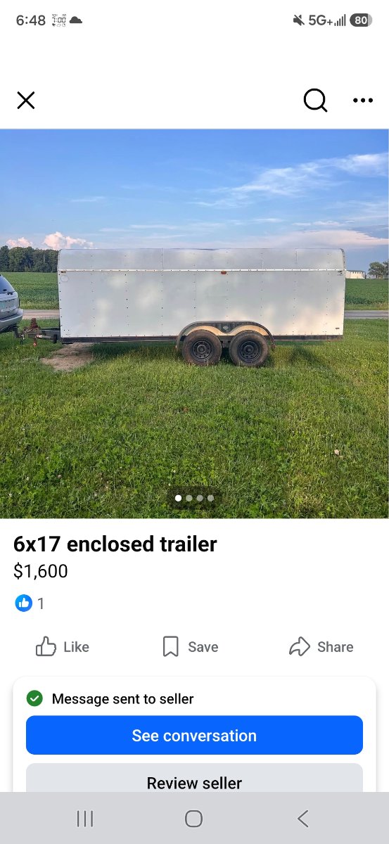 Enclosed trailers