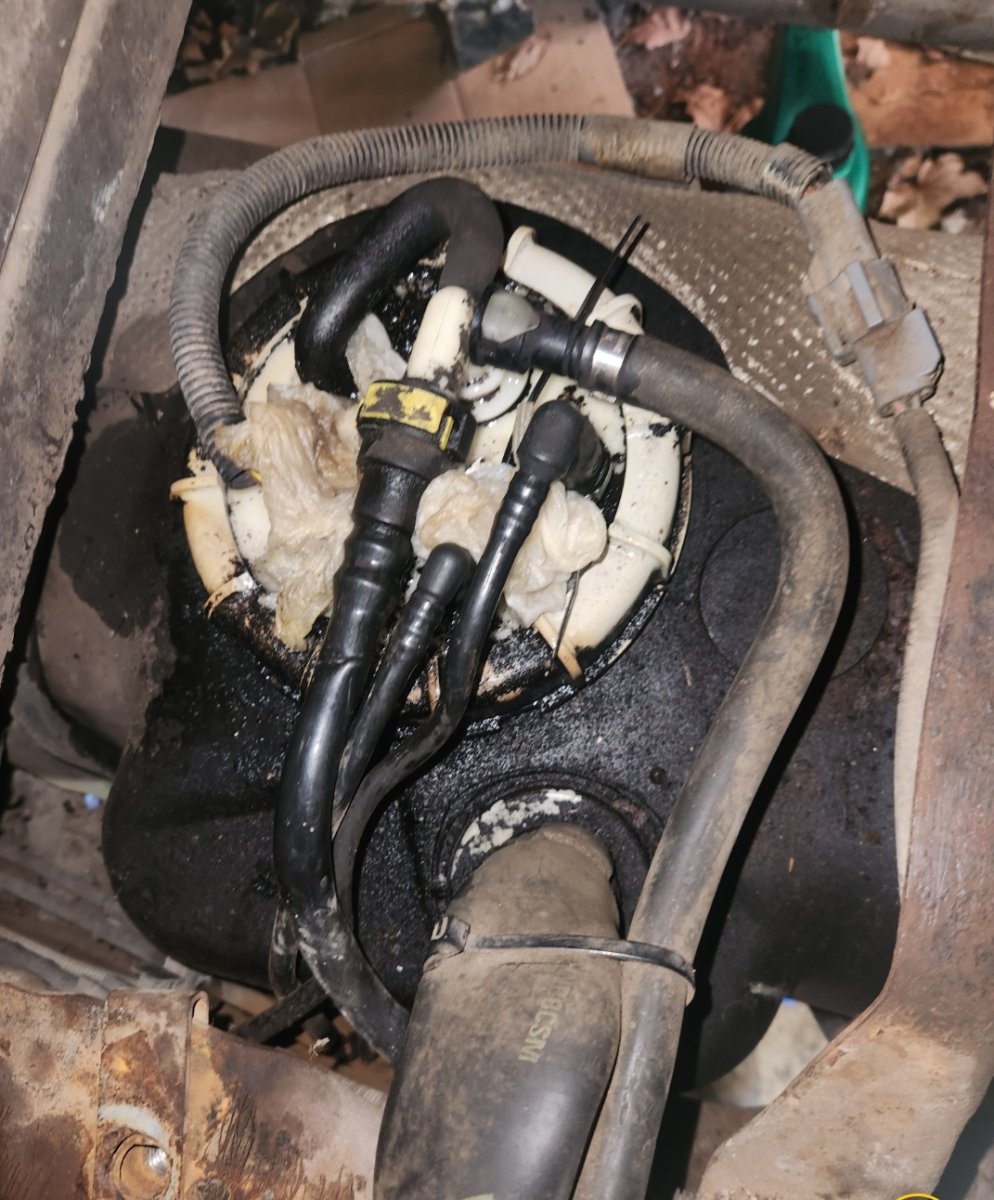 Nylon fuel line help needed