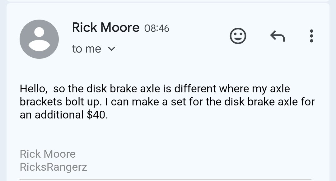 Rick's Rangerz 3 Link Kit - has anyone used one?