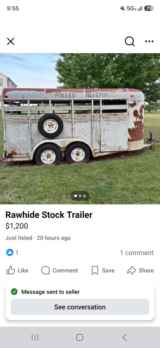 Enclosed trailers