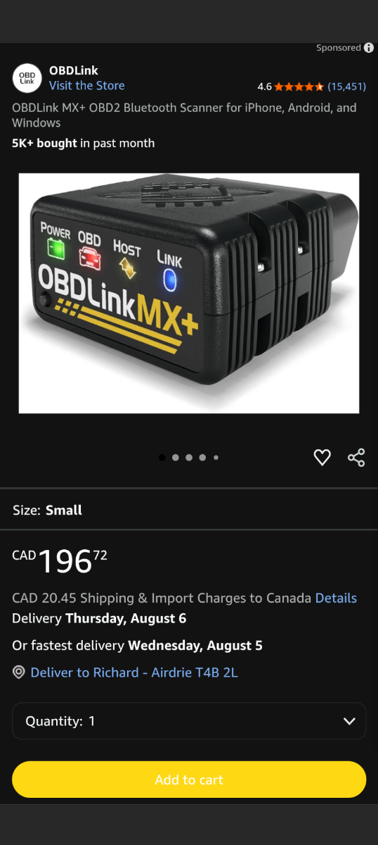>> OK, but WHICH Vgate Vlinker version to get?