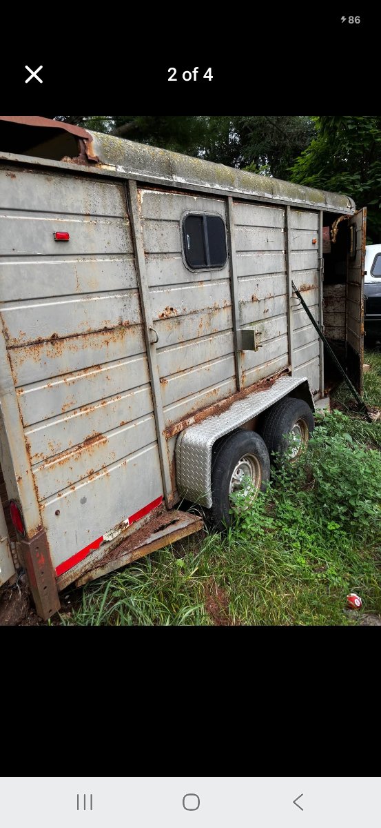 Enclosed trailers