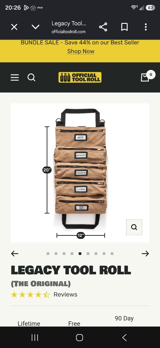 Overlanding tool starter kit