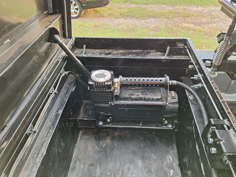 Who has on board air? | The Ranger Station