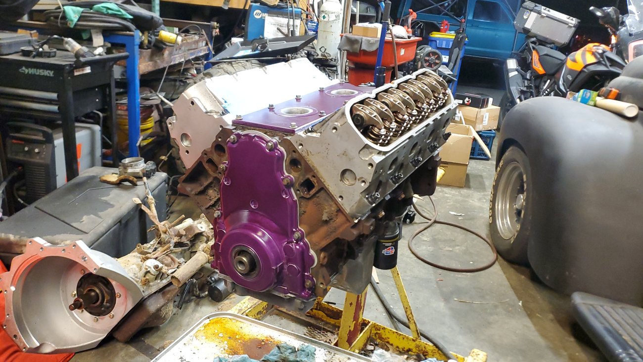 "Mini Me" Low COG B2 Crawler/Jumper Build