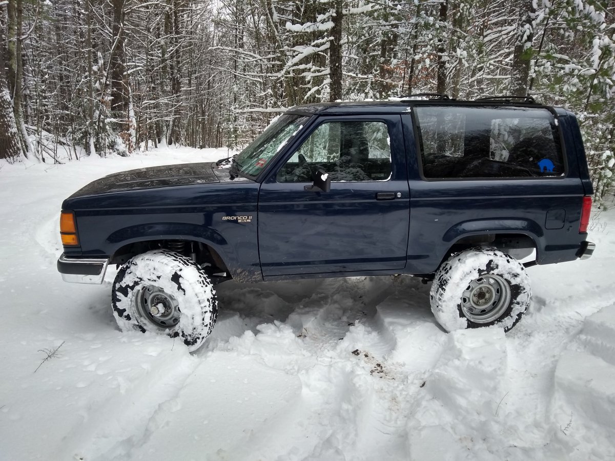 ECGreen's '89 BII light wheeler (The Blue Pig)
