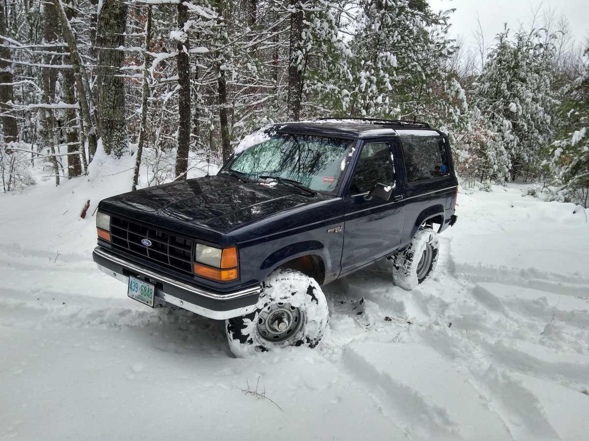 ECGreen's '89 BII light wheeler (The Blue Pig)