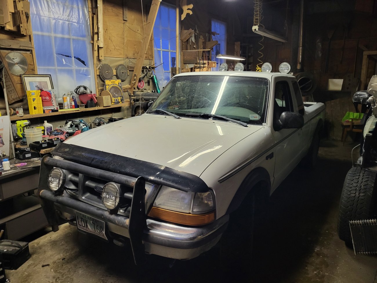 V8 Swap my 1998 Ford Ranger