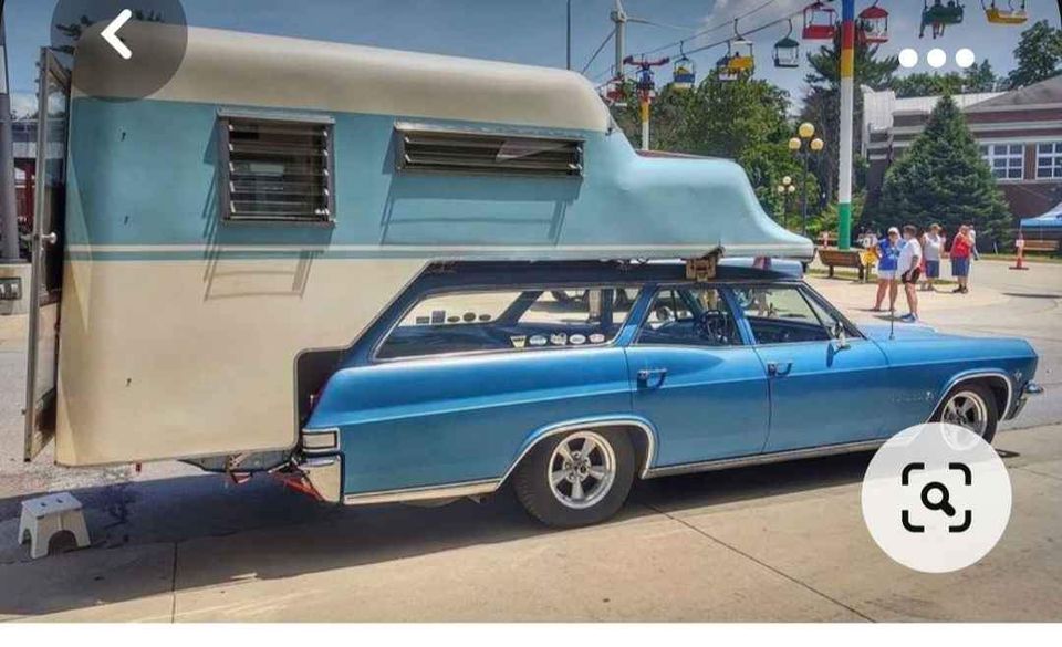 Have you ever seen a.......