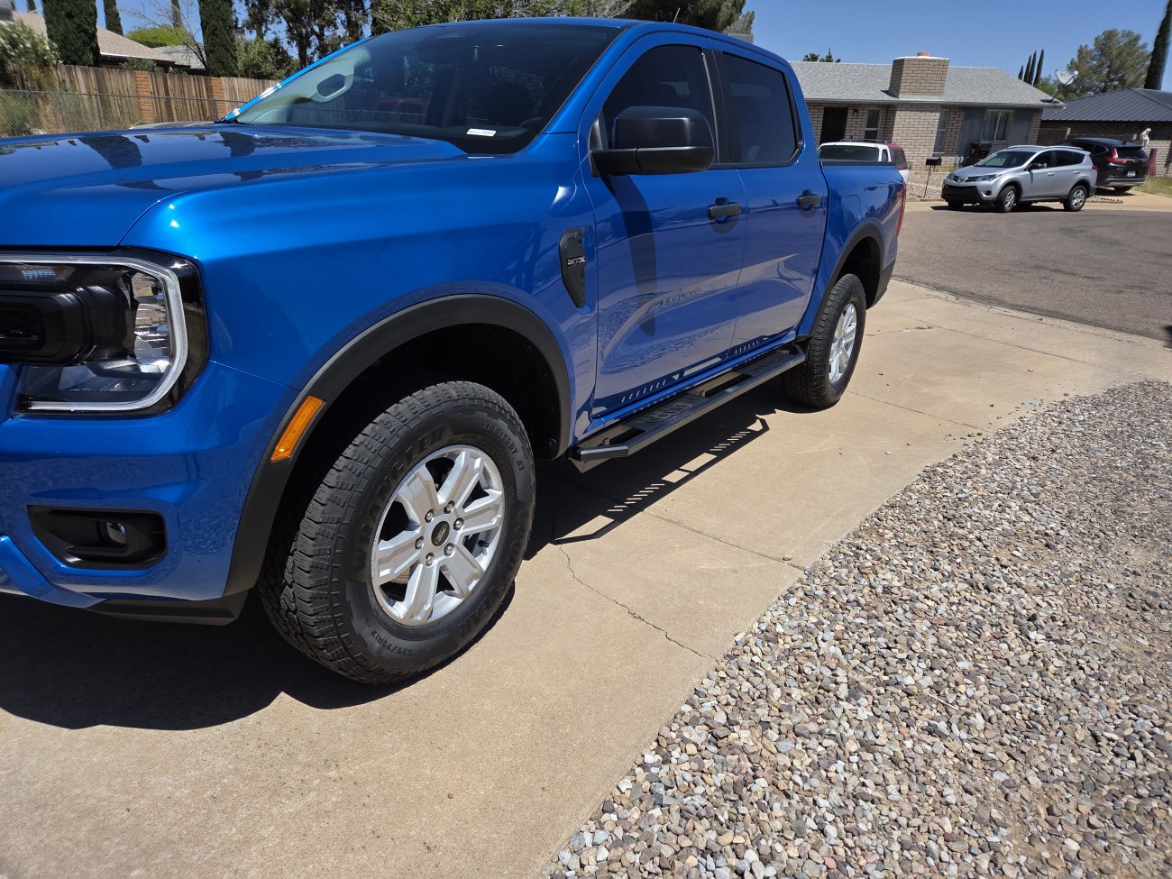 2025 STX on Iridium Bronco Roush wheels