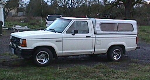 My '90 Ranger project