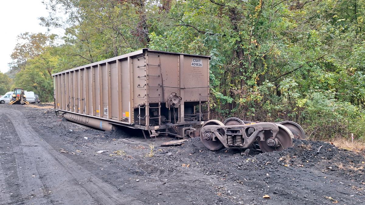 Thurmond WV Train Derailment