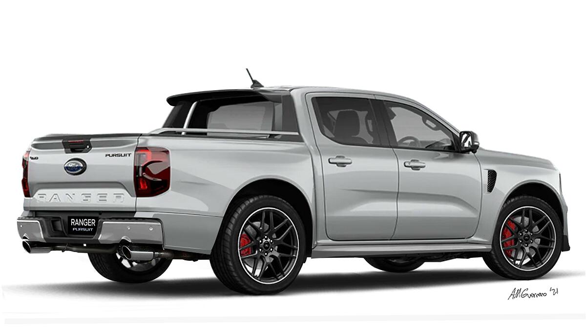 Ford Ranger Pursuit | The Ranger Station