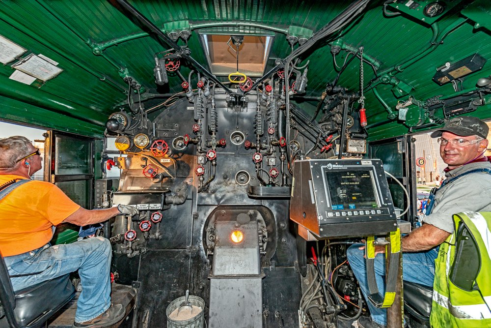 TRS Train nerds