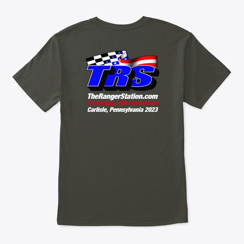 Ford Ranger 40th Anniversary - Truck Nationals - Carlisle PA