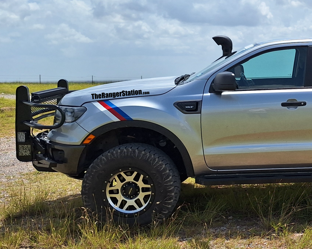 2021 Ford Ranger FX4 TRS-3 Project Build