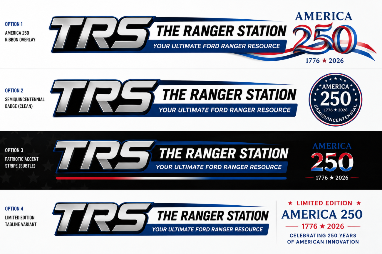 USA 250th Anniversary Edition Vehicles