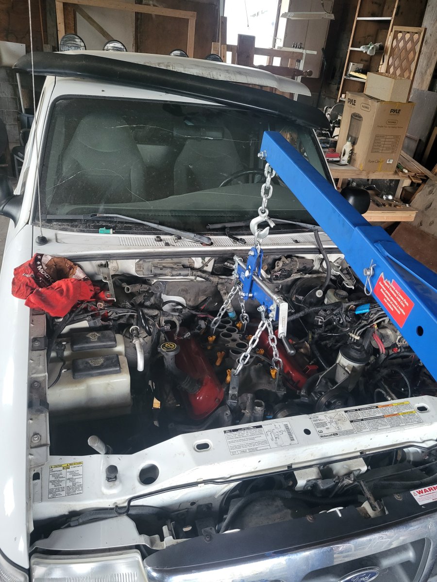 V8 Swap my 1998 Ford Ranger